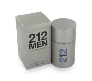212 by Carolina Herrera for men 1.7 oz Eau De Toilette EDT Spray : Beauty