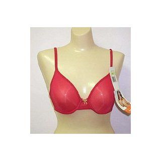 Warners Bra 1502 RED 38C at  Womens Clothing store