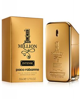 Paco Rabanne 1 Million Intense Eau de Toilette, 1.7 oz   Shop All Brands   Beauty