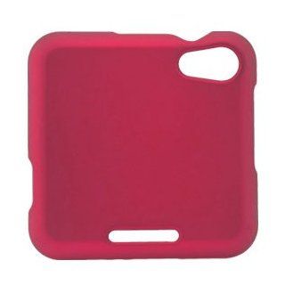 Icella FS MOMB511 RPI Rubberized Hot Pink Snap On Cover for Motorola MB511: Cell Phones & Accessories