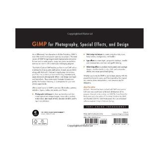 The Artist's Guide to GIMP: Creative Techniques for Photographers, Artists, and Designers (Covers GIMP 2.8) (9781593274146): Michael J. Hammel: Books