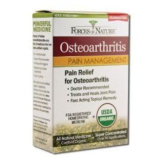 Forces of Nature Osteoarthritis Pain Management   11 Ml, Pack of 2: Health & Personal Care