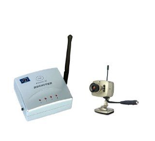 LYD W208F1 Wireless Camera Kit with Upto 4 Channels and 100m Transmission Distance : Surveillance Cameras : Camera & Photo