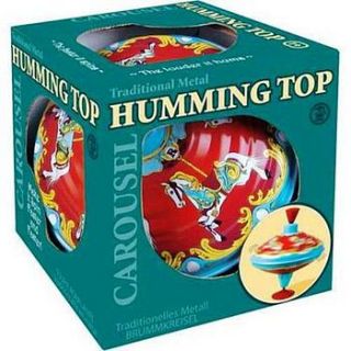 large horse carousel humming top toy by sleepyheads