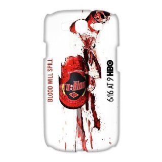 Custom True Blood Cover Case for Samsung Galaxy S3 I9300 LS3 206 Cell Phones & Accessories