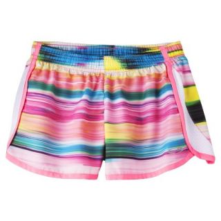 C9 by Champion Girls Woven Running Short   Multicolor L