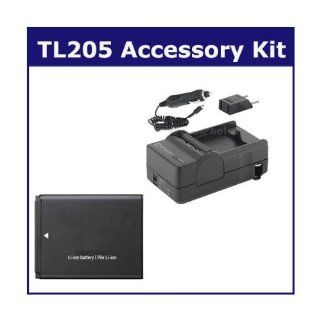 Samsung TL205 Digital Camera Accessory Kit includes: SDM 1516 Charger, SDBP70A Battery : Camera & Photo