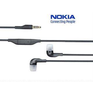 Genuine Nokia WH 205 Stereo Headset for Nokia 5530 XpressMusic, 5530 XpressMusic Games, 5800 XpressMusic, Nokia Booklet 3G, C1 01, Nokia C3 at AT&T, C3 Touch and Type, N8, N81, N810 Internet Tablet, N82, N900 and Nokia X3 Phone Models: Cell Phones &