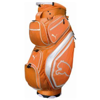 Puma Monoline Cart Bag (Vibrant Orange, 9 Inch Top) : Golf Cart Bags : Sports & Outdoors