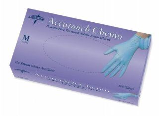 Medline Mds192085H Accutouch Chemo Exam Gloves: Health & Personal Care