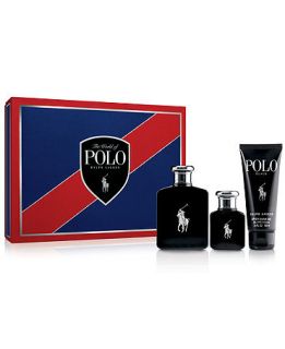 Ralph Lauren Polo Black Gift Set   Shop All Brands   Beauty