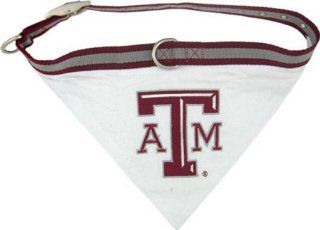 NCAA Dog Collar Bandana, Medium, Texas A&M University Aggies : Novelty Bandanas : Pet Supplies