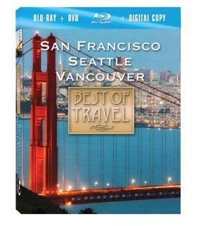 Best of Travel: San Francisco Seattle Vancouver [Blu ray]: Rudy Maxa, Small World Productions: Movies & TV