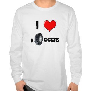 I love Boggers Tshirts