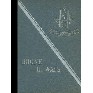 (Reprint) 1962 Yearbook: Boone County High School, Florence, Kentucky: 1962 Yearbook Staff of Boone County High School: Books