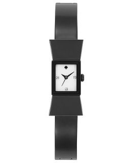 kate spade new york Watch, Womens Carlyle Black Ion Plated Stainless Steel Bracelet 15mm 1YRU0203   Watches   Jewelry & Watches