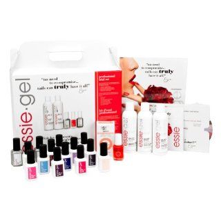 Essie Gel   Professional Trial Set   12 Colors Salon Intro Kit : Nail Polish : Beauty