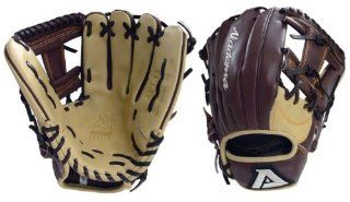 Akadema Torino Series AFL11 Funnel Infield Baseball Glove 11.5", Right Handed Throw : Sports & Outdoors