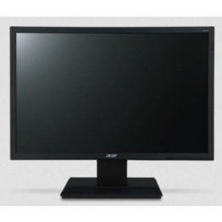 Acer V196WL bm 19 Widescreen LED Monitor 16:10 5ms 1440x900 250 Nit VGA Speaker Black: Computers & Accessories