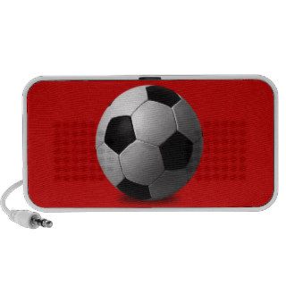 SOCCER BALL VECTOR ICON GRAPHICS BLACK WHITE SPORT  SPEAKERS