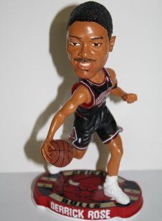 Forever Collectibles Chicago Bulls Derrick Rose Bobblehead : Sports Fan Bobble Head Toy Figures : Sports & Outdoors