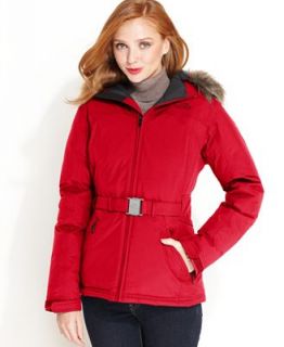 The North Face Jacket, Greenland Faux Fur Trim Hooded Parka   Coats   Women