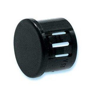 Heyco 2590 DP 187 3/16" BLACK NYLON HOLE PLUG (package of 250): Hardware Plugs: Industrial & Scientific