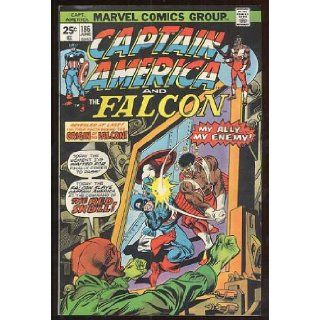 Captain America (and the Falcon), v1 #186. Jun 1975 [Comic Book]: Marvel (Comic): Books