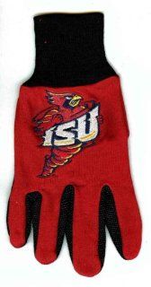 McArthur 05104 Adult's Iowa State University Cyclones Knit College Logo Glove One Size : Sports Fan Apparel : Sports & Outdoors