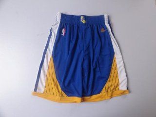 NBA Replica Werstern Golden State Warriors Basketball Shorts (blue, L(180 185cm;85 90kg))  Sports & Outdoors