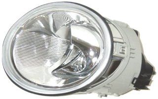 OE Replacement Volkswagen Beetle Passenger Side Headlight Assembly Composite (Partslink Number VW2503106): Automotive