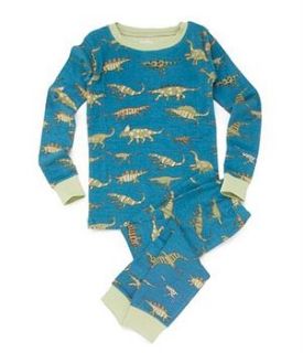 dinosaur print pyjamas by snugg nightwear