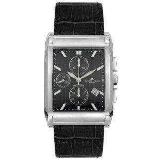 Jacques Lemans Men's GU187A Geneve Collection Automatic Chronograph Watch at  Men's Watch store.