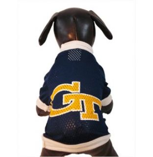 NCAA Georgia Tech Yellow Jackets Athletic Mesh Dog Jersey : Sports Fan Pet T Shirts : Sports & Outdoors