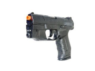 BBTac A 002 Airsoft Spring Pistol with Blue Green Lights and Laser Module 140 FPS Spring Airsoft Gun by BBTac  Sports & Outdoors