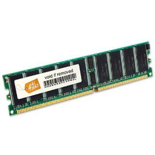 4GB Kit [2x2GB] DDR 333 PC2700 ECC Registered 184 Pin 2.5V CL=2.5 Memory 128X4: Computers & Accessories