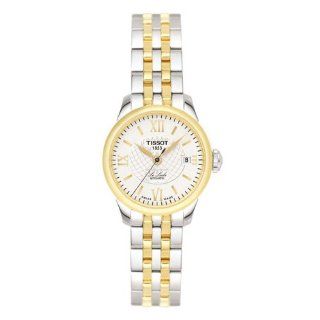 Tissot Women's Le Locle Two tone Automatic watch #T41.2.183.13 Watches