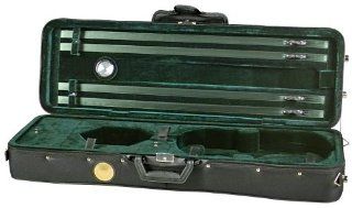 Travelite TL 35 1/2 Size Deluxe Case for Bowed Violin: Musical Instruments