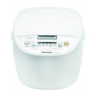 Panasonic Srdg182 White Dome Rice Cooker 10cup Fuzzy Logic: Kitchen & Dining