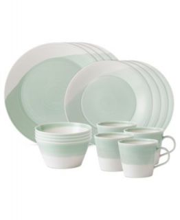 Royal Doulton Dinnerware, 1815 Green Collection   Casual Dinnerware   Dining & Entertaining