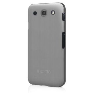 Incipio LGE 181 Feather Shine Case  for the LG Optimus G Pro   1 Pack   Retail Packaging   Silver Cell Phones & Accessories