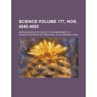 Science Volume 177, nos. 4049 4055 American Association for Science 9781236036599 Books
