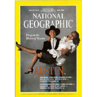 National Geographic Magazine, June 1990 (Volume 177, No. 6): Wilbur E. Garrett: Books