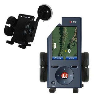 Flexible Car Windshield Holder for the uPro uPro Golf GPS   Gomadic Brand GPS & Navigation