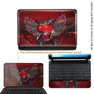 Protective Decal Skin Sticker for HP Mini 210 3080NR 210 3050NR 210 3040NR 10.1" screen series case cover HPmini210_3050 174: Electronics