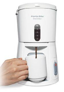Proctor Silex 44301 BrewStation 10 Cup Dispensing Coffeemaker: Kitchen & Dining