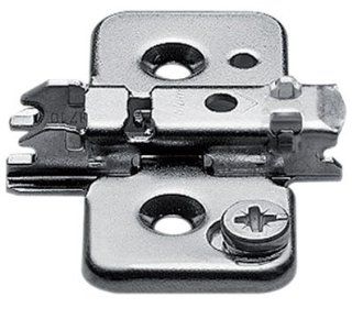 Blum B173H7100 Screw on Stamped Steel Clip top Mounting Plate 0mm (250 Plates)   Cabinet And Furniture Hinges  