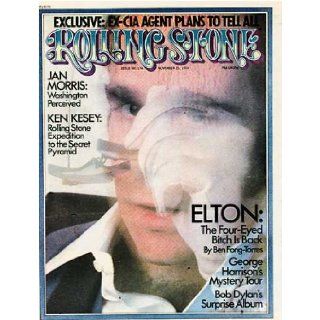 Rolling Stone Magazine # 174 November 21 1974 Elton John (Single Back Issue) Rolling Stone Books