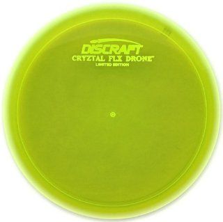 Discraft LE CryZtal Z FLX Drone   Blue 174 178g : Disc Golf Midrange Discs : Sports & Outdoors