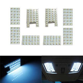 iJDMTOY 172 SMD 8 Piece Vehicle Specific Exact Fit Full LED Interior Light Package For Infiniti FX35 FX50 QX56, Xenon White: Automotive